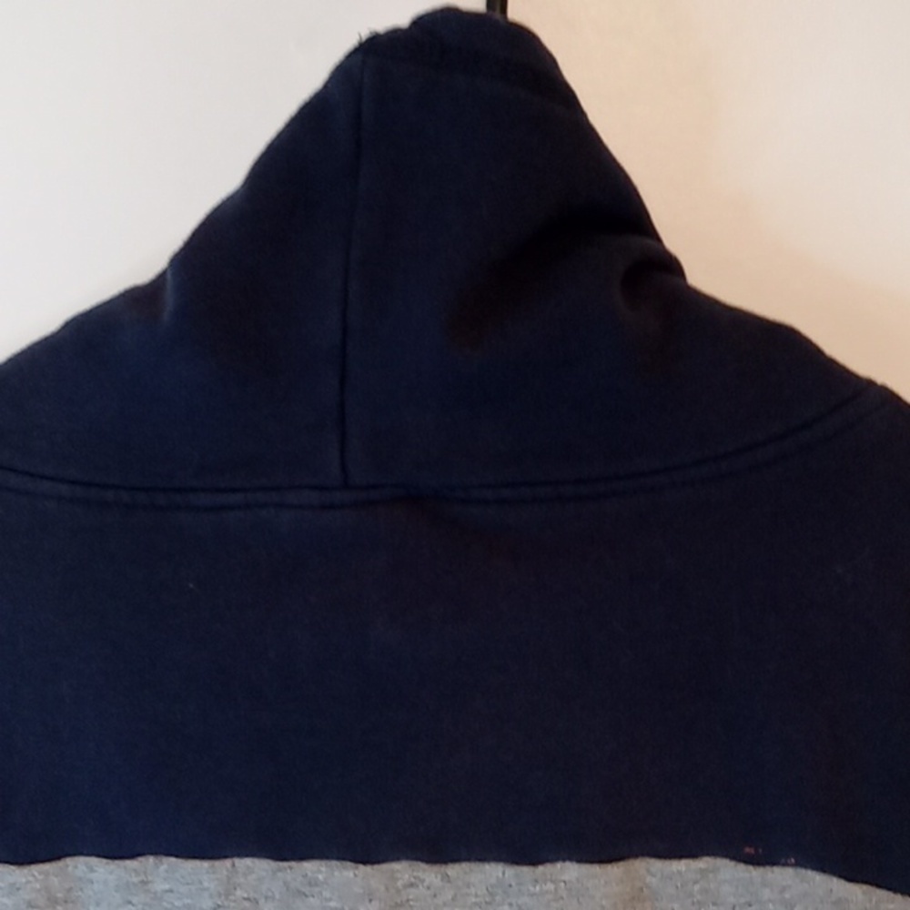 Colosseum Michigan Wolverines Funnel Neck Sweatshirt Men's Sz Med NICE! - Picture 13 of 16